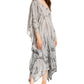 Sakkas Clementine Third Women's Tie Dye Caftan Dress/Cover Up Beach Kaftan Summer