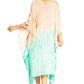 Sakkas Clementine Third Women's Tie Dye Caftan Dress/Cover Up Beach Kaftan Summer