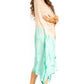 Sakkas Clementine Third Women's Tie Dye Caftan Dress/Cover Up Beach Kaftan Summer