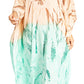 Sakkas Clementine Third Women's Tie Dye Caftan Dress/Cover Up Beach Kaftan Summer