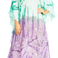Sakkas Clementine Third Women's Tie Dye Caftan Dress/Cover Up Beach Kaftan Summer