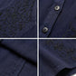 Sakkas Maya Midi Floral Embroidered Sleeveless Button Up Rayon Dress