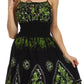 Sakkas Aurora Batik Short Dress