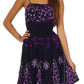 Sakkas Aurora Batik Short Dress