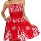Sakkas Aurora Batik Short Dress