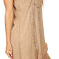 Sakkas Marian Sleeveless Crochet Summer Midi Slim Dress with Emboidery