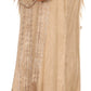 Sakkas Marian Sleeveless Crochet Summer Midi Slim Dress with Emboidery