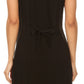 Sakkas Marian Sleeveless Crochet Summer Midi Slim Dress with Emboidery