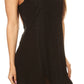 Sakkas Marian Sleeveless Crochet Summer Midi Slim Dress with Emboidery