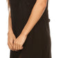 Sakkas Marian Sleeveless Crochet Summer Midi Slim Dress with Emboidery