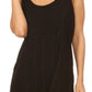 Sakkas Marian Sleeveless Crochet Summer Midi Slim Dress with Emboidery