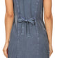 Sakkas Marian Sleeveless Crochet Summer Midi Slim Dress with Emboidery