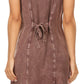 Sakkas Marian Sleeveless Crochet Summer Midi Slim Dress with Emboidery