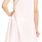 Sakkas Lina Mid Length Casual Summer Tent Swing Sleeveless Dress With Pockets