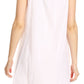 Sakkas Genna Two Layer Sleeveless Ruched Shoulder Straps Round Neck Tent Dress
