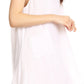 Sakkas Genna Two Layer Sleeveless Ruched Shoulder Straps Round Neck Tent Dress