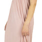 Sakkas Isabis Womens Casual Long  Lace Modest Dress with Short Sleeves Stretchy