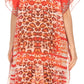MKY Astryd Women's Flowy Maxi Long Caftan Dress Cover Up with Rhinestone