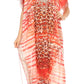 MKY Astryd Women's Flowy Maxi Long Caftan Dress Cover Up with Rhinestone