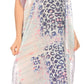 MKY Astryd Women's Flowy Maxi Long Caftan Dress Cover Up with Rhinestone