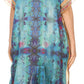 MKY Astryd Women's Flowy Maxi Long Caftan Dress Cover Up with Rhinestone