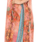 MKY Astryd Women's Flowy Maxi Long Caftan Dress Cover Up with Rhinestone