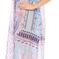 MKY Astryd Women's Flowy Maxi Long Caftan Dress Cover Up with Rhinestone