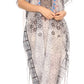 MKY Astryd Women's Flowy Maxi Long Caftan Dress Cover Up with Rhinestone