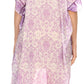 MKY Astryd Women's Flowy Maxi Long Caftan Dress Cover Up with Rhinestone