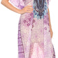 MKY Astryd Women's Flowy Maxi Long Caftan Dress Cover Up with Rhinestone