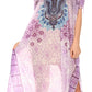 MKY Astryd Women's Flowy Maxi Long Caftan Dress Cover Up with Rhinestone