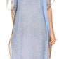 MKY Astryd Women's Flowy Maxi Long Caftan Dress Cover Up with Rhinestone