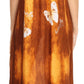 Sakkas Abby Womens Casual Long Tropical Off Shoulder Dress Elastic & Floral Print