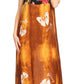 Sakkas Abby Womens Casual Long Tropical Off Shoulder Dress Elastic & Floral Print