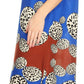 Sakkas Abby Womens Casual Long Tropical Off Shoulder Dress Elastic & Floral Print