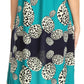 Sakkas Abby Womens Casual Long Tropical Off Shoulder Dress Elastic & Floral Print
