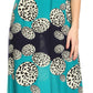 Sakkas Abby Womens Casual Long Tropical Off Shoulder Dress Elastic & Floral Print