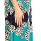 Sakkas Abby Womens Casual Long Tropical Off Shoulder Dress Elastic & Floral Print