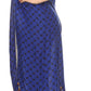 Sakkas Sabra Womens Long Casual Cover-up Tunic Kaftan V neck Dress