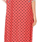 Sakkas Sabra Womens Long Casual Cover-up Tunic Kaftan V neck Dress