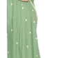 Sakkas Sabra Womens Long Casual Cover-up Tunic Kaftan V neck Dress
