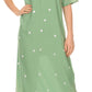 Sakkas Sabra Womens Long Casual Cover-up Tunic Kaftan V neck Dress