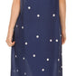 Sakkas Sabra Womens Long Casual Cover-up Tunic Kaftan V neck Dress