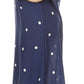 Sakkas Sabra Womens Long Casual Cover-up Tunic Kaftan V neck Dress