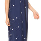 Sakkas Sabra Womens Long Casual Cover-up Tunic Kaftan V neck Dress