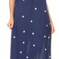 Sakkas Sabra Womens Long Casual Cover-up Tunic Kaftan V neck Dress