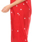 Sakkas Sabra Womens Long Casual Cover-up Tunic Kaftan V neck Dress