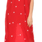 Sakkas Sabra Womens Long Casual Cover-up Tunic Kaftan V neck Dress