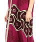 Sakkas Sabra Womens Long Casual Cover-up Tunic Kaftan V neck Dress