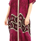 Sakkas Sabra Womens Long Casual Cover-up Tunic Kaftan V neck Dress